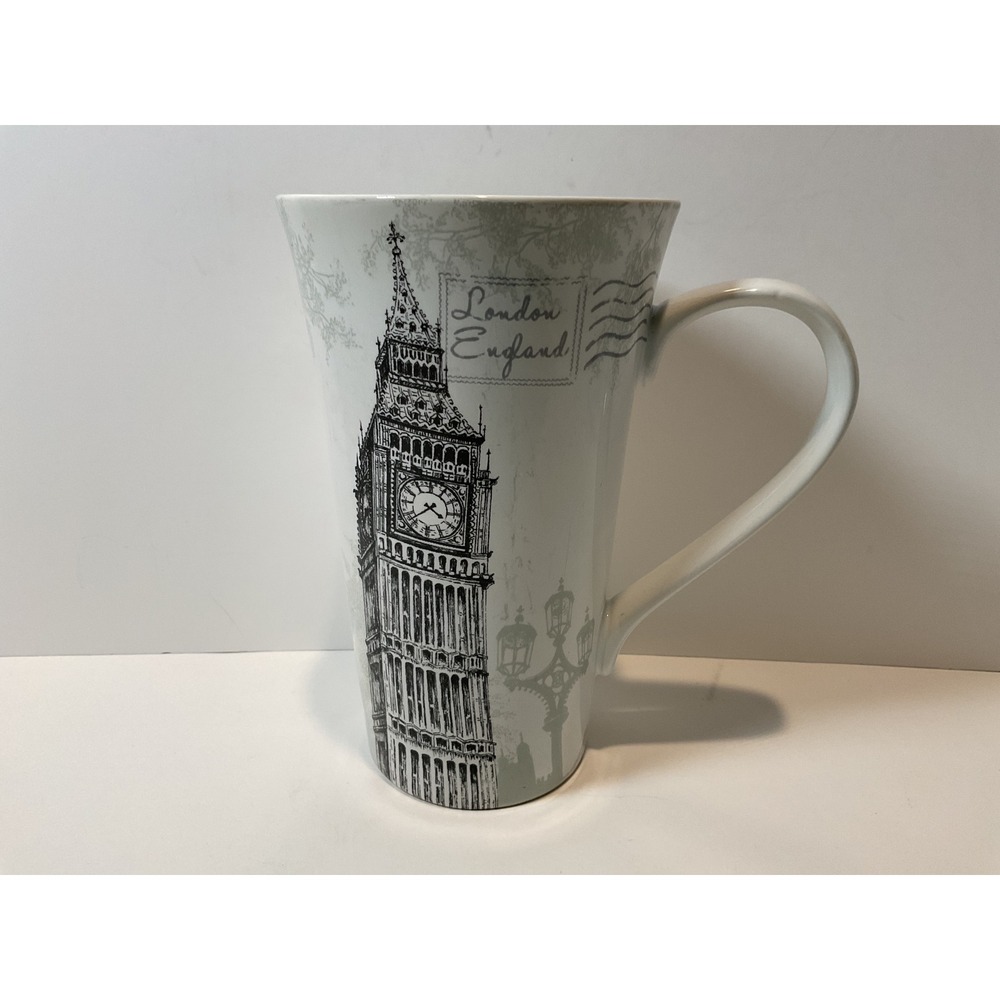 Coventry World Traveler London England Big Ben‎ Tall Latte Mug Fine China